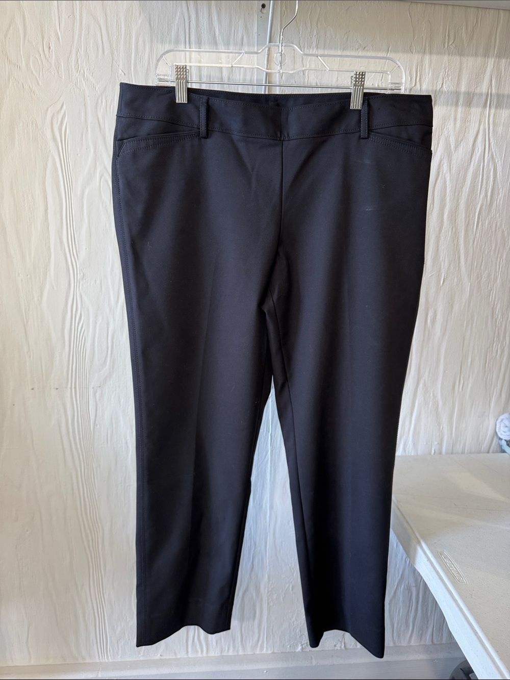 White House Black Market Black Women's Tailored Trousers